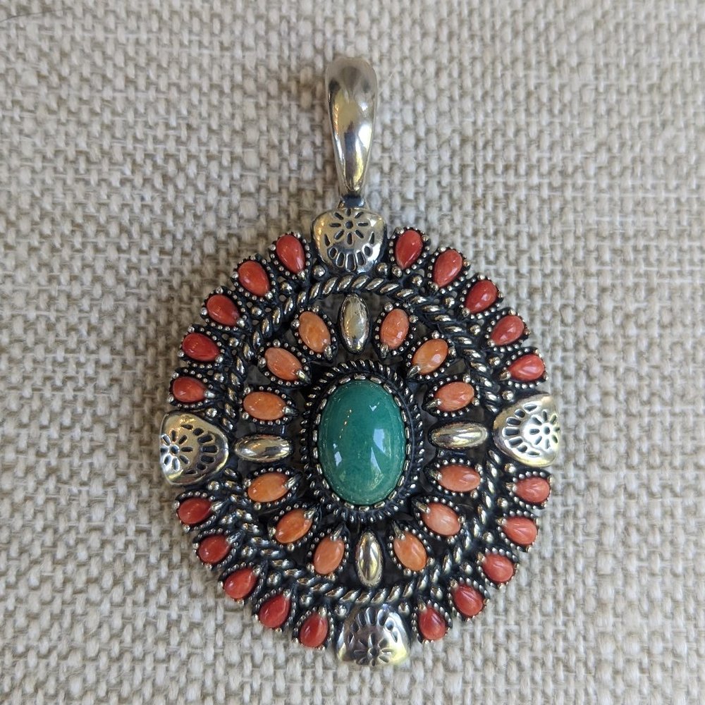 American West Earth Spirit Multi Gemstone Cluster Enhancer - Picture 8 of 11
